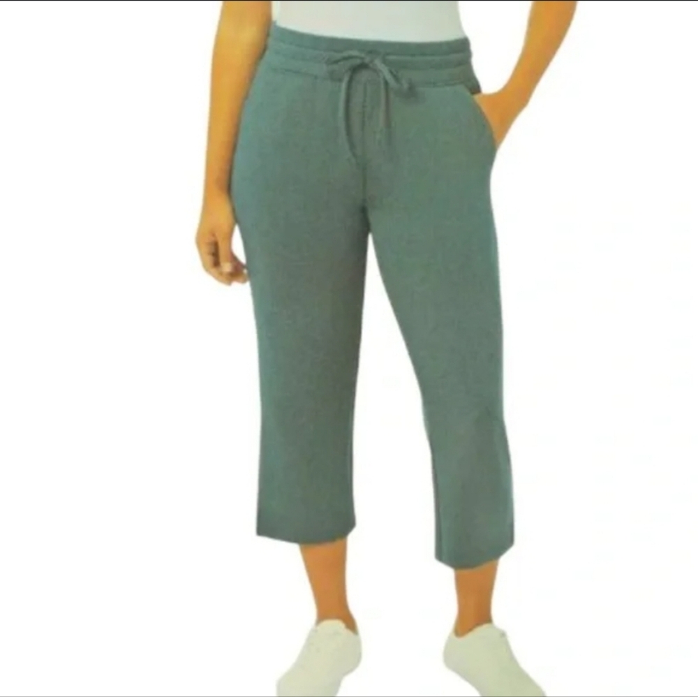 32 DEGREES Womens Pull On Knit Capri XS